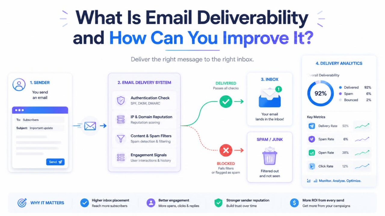 Email Deliverability