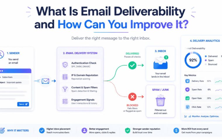 Email Deliverability