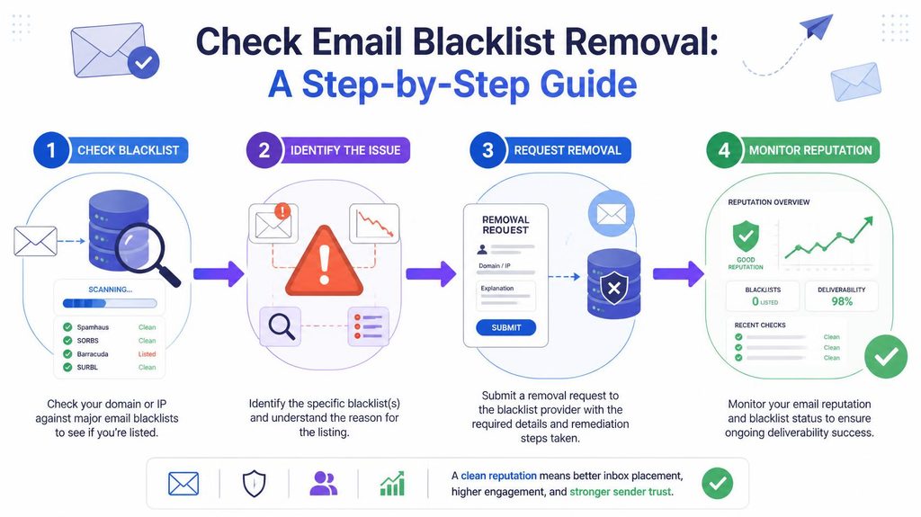 Check Email Blacklist Removal