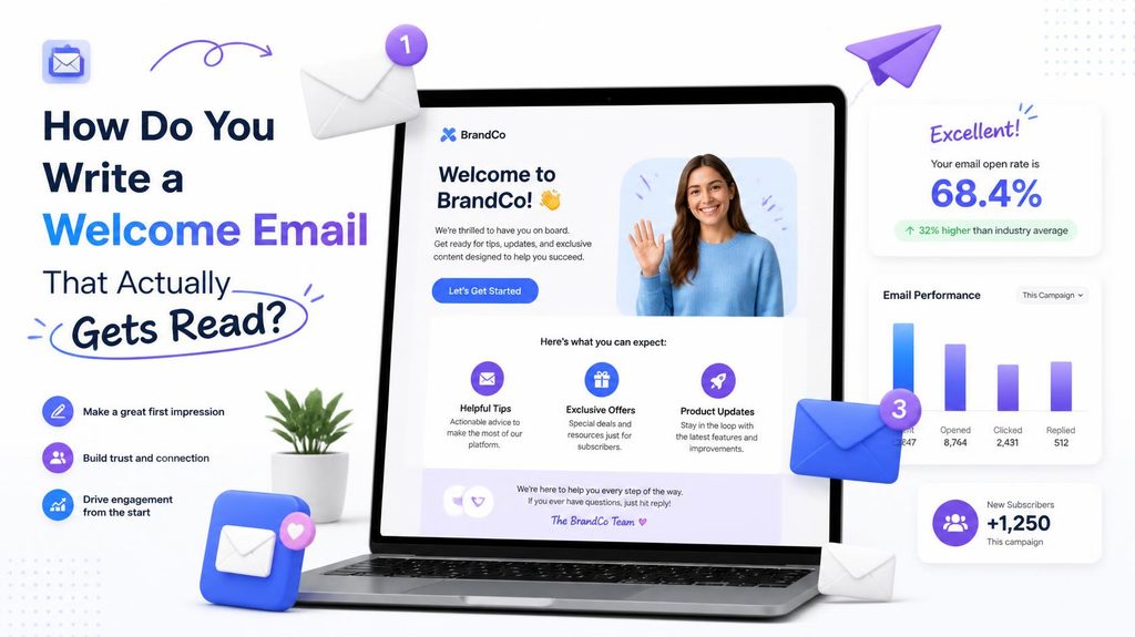 welcome email that actually gets read
