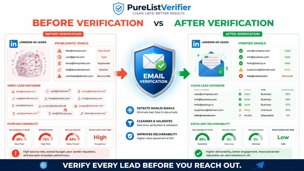 Why Do Leads From LinkedIn Ads Have Fake or Invalid Emails?