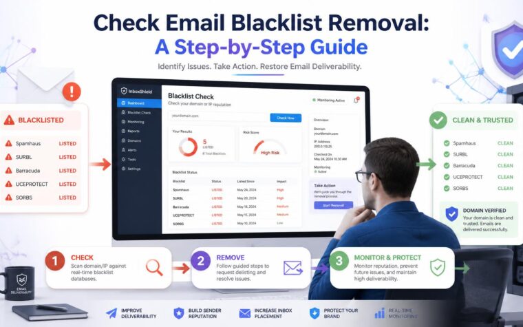 check email blacklist removal