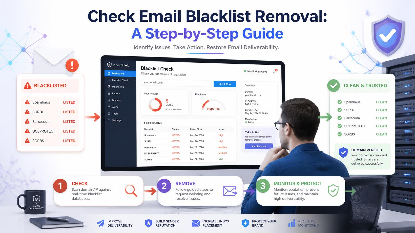 Check Email Blacklist Removal: A Step-by-Step Guide