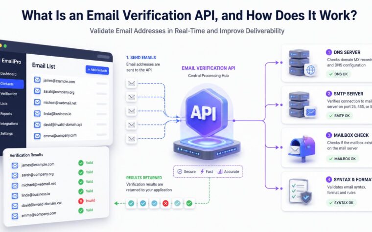 email verification api