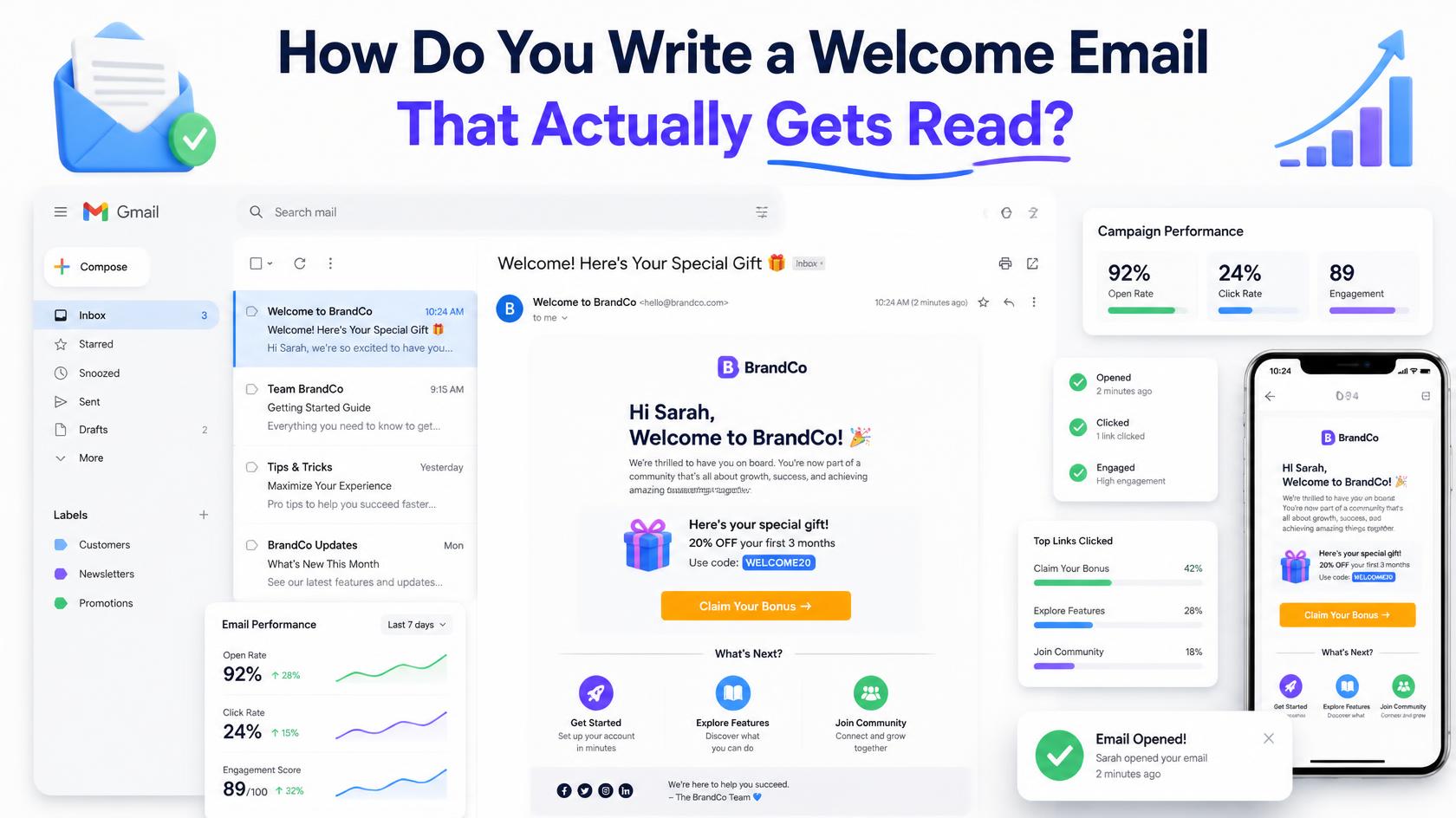 How Do You Write a Welcome Email That Actually Gets Read?
