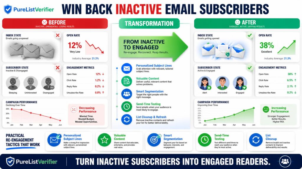 win back subscribers not opening emails