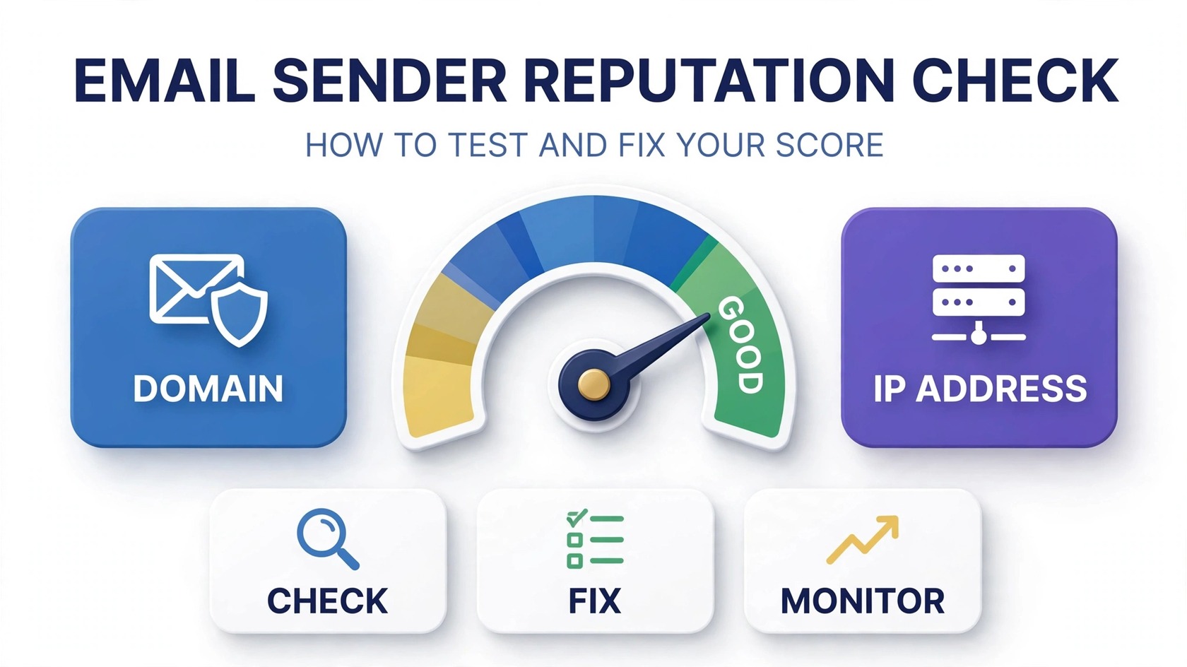 Email Sender Reputation Check: How to Test & Fix Your Score (2026 Guide)