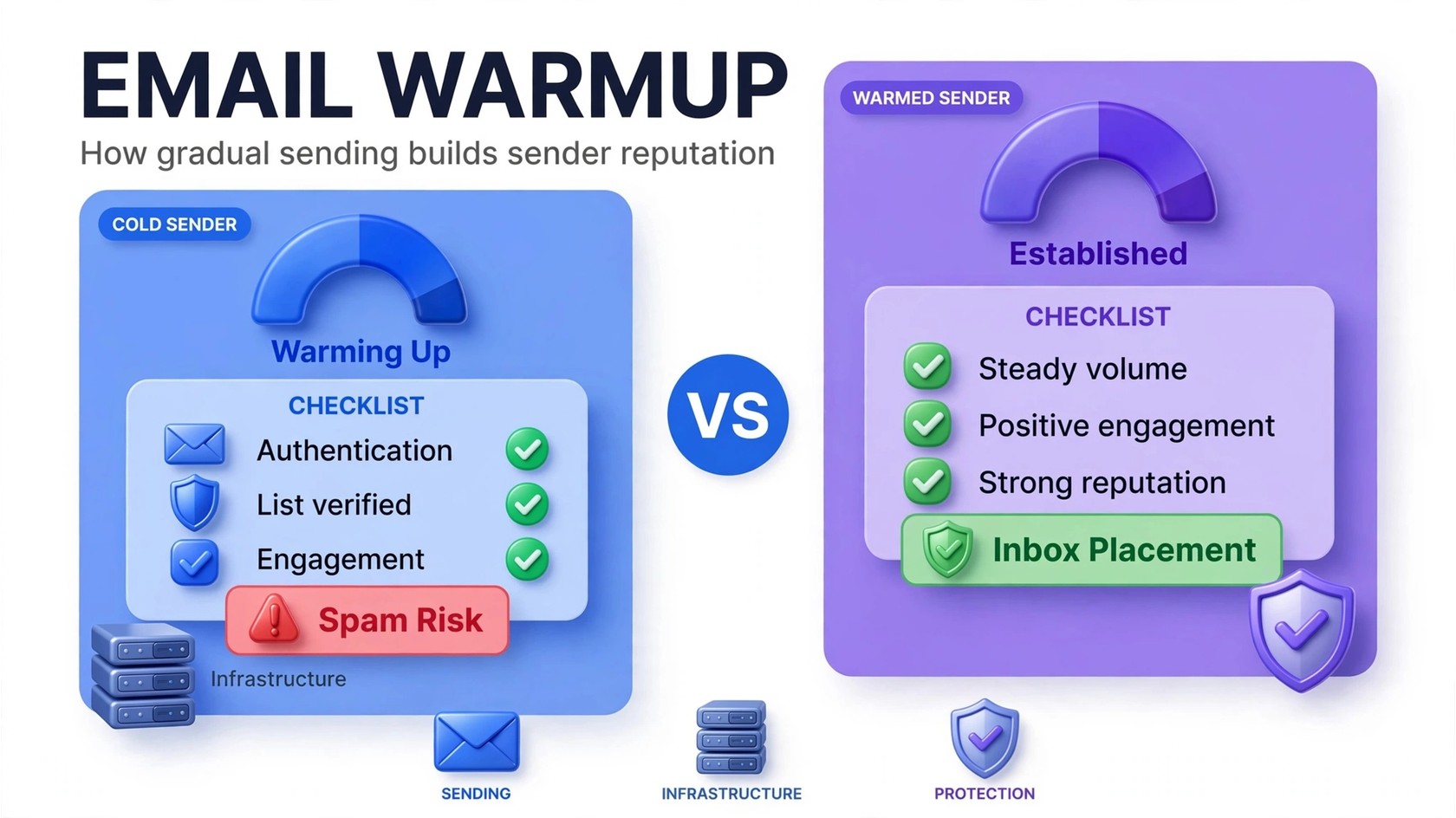 Email Warmup: How It Works and How to Do It Right (2026 Guide)