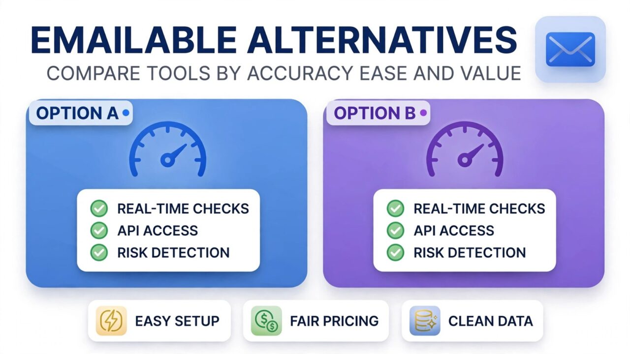 7 best Emailable alternatives compared in 2026