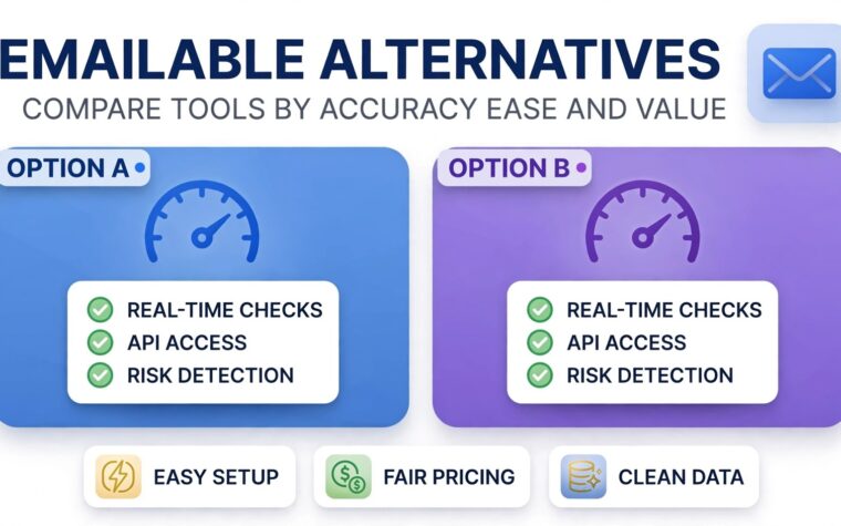 7 best Emailable alternatives compared in 2026
