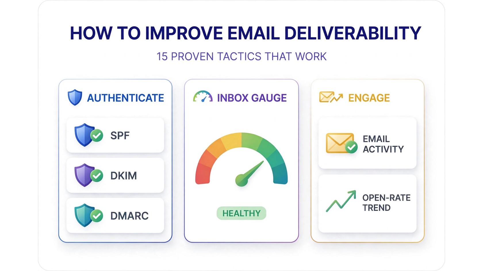 How to Improve Email Deliverability: 15 Proven Tactics That Work (2026)