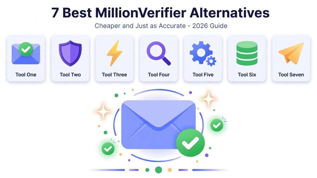 7 best MillionVerifier alternatives compared in 2026