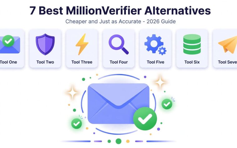 7 best MillionVerifier alternatives compared in 2026