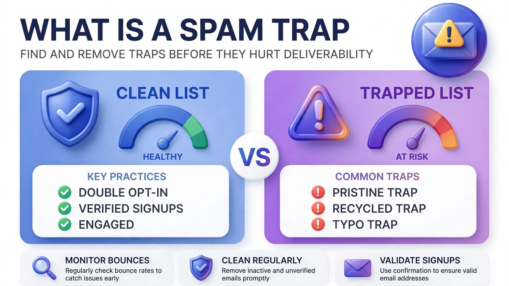 What Is a Spam Trap? How to Find and Remove Spam Traps (2026 Guide)