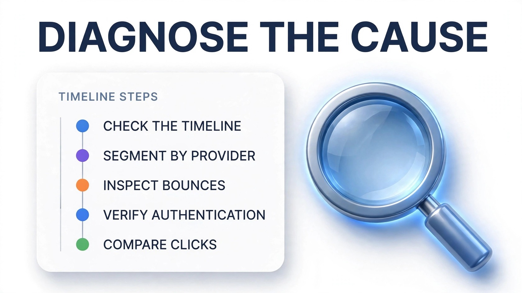 Healthy vs declining engagement comparison infographic