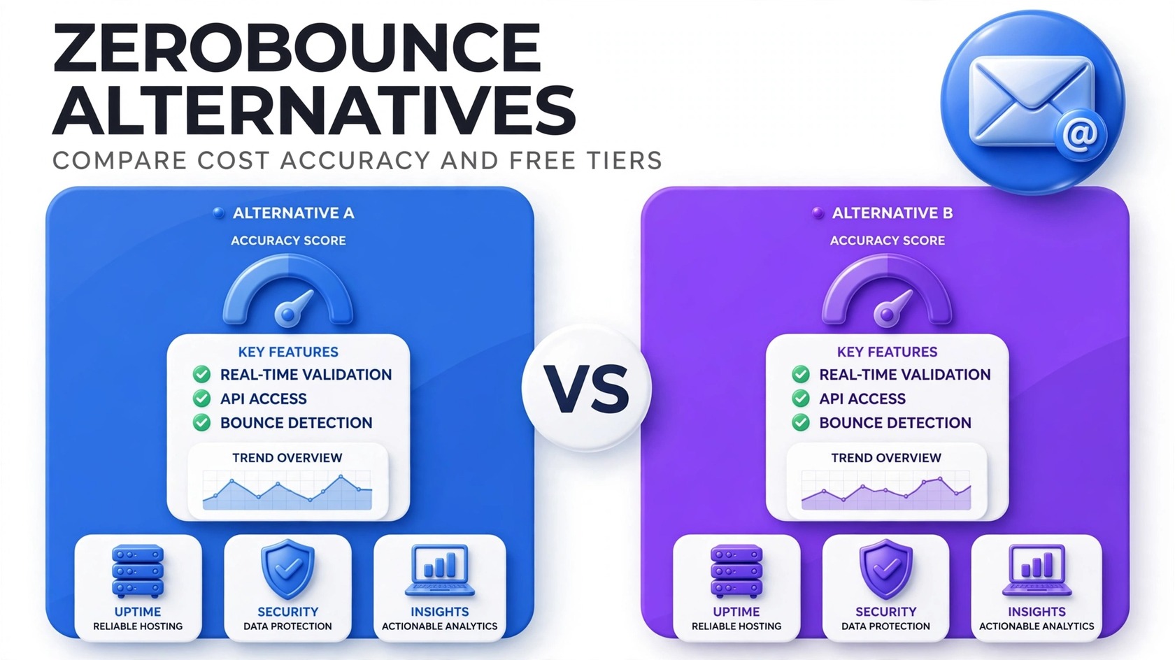 7 Best ZeroBounce Alternatives in 2026 (Cheaper & Just as Accurate)
